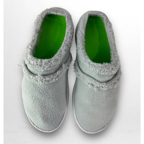 Oofos OOcoozie Slipper Comfort Fleece Recovery Slip On Shoes Women's 10 EU 41 - Picture 2 of 15